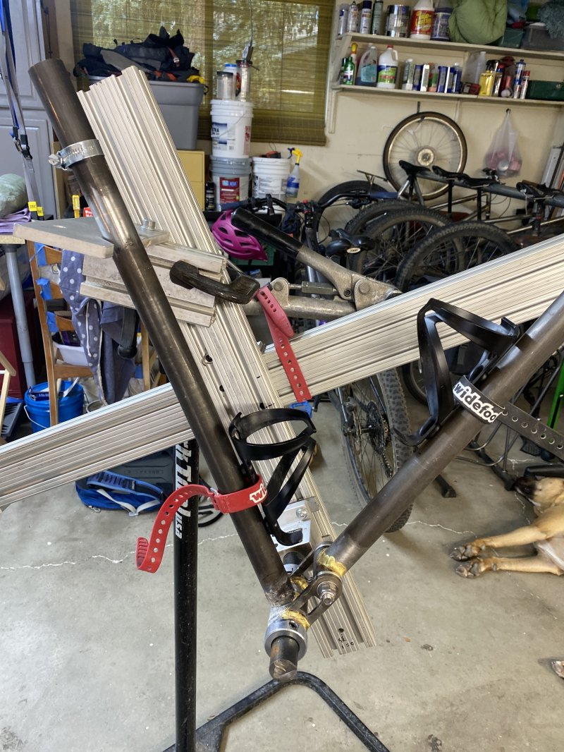 Bottle cage location testing