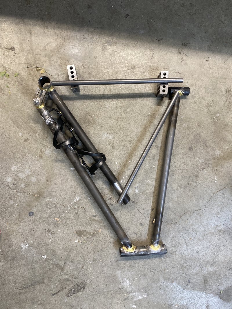Bottle cage location testing