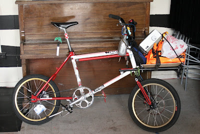 Hunter Cycle truck from Hunter's blog