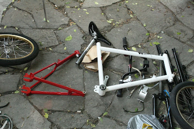Hunter Cycle truck from Hunter's blog