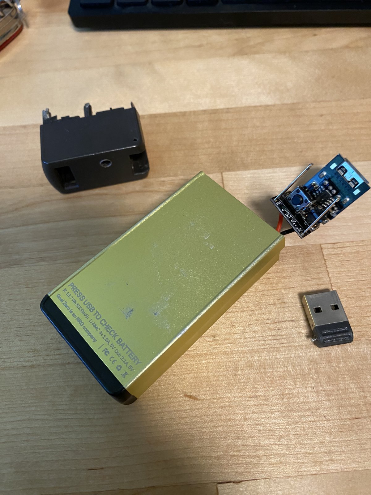 Disassembled